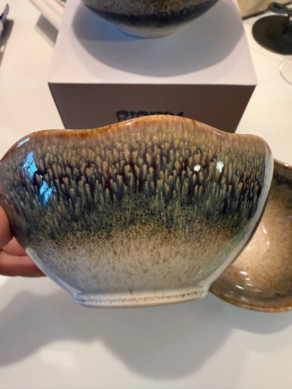 Ririku Ceramic Bowls - Set of 3 - Picture 3 of 7